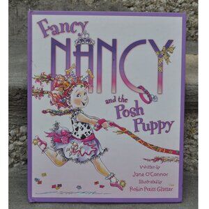 Fancy Nancy and the Posh Puppy book Jane O'Connor hard cover book 2007 (19)